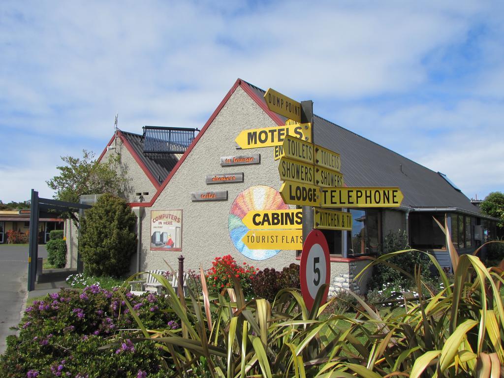 Dunedin Holiday Park Exterior foto