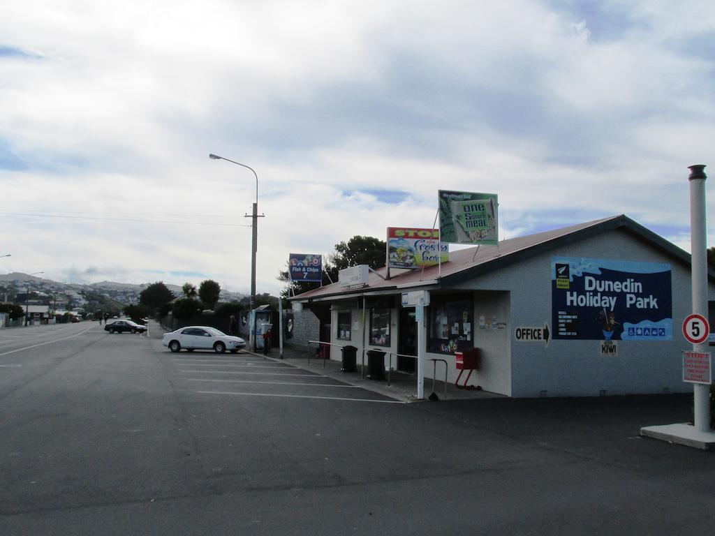 Dunedin Holiday Park Exterior foto