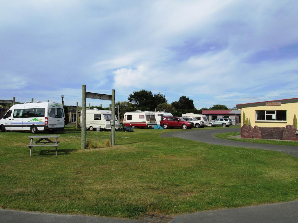 Dunedin Holiday Park Exterior foto