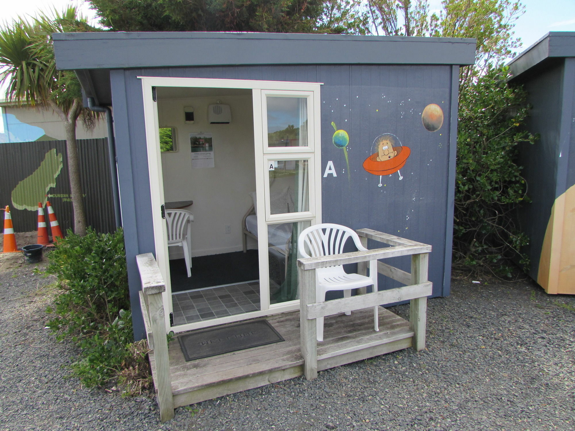 Dunedin Holiday Park Exterior foto
