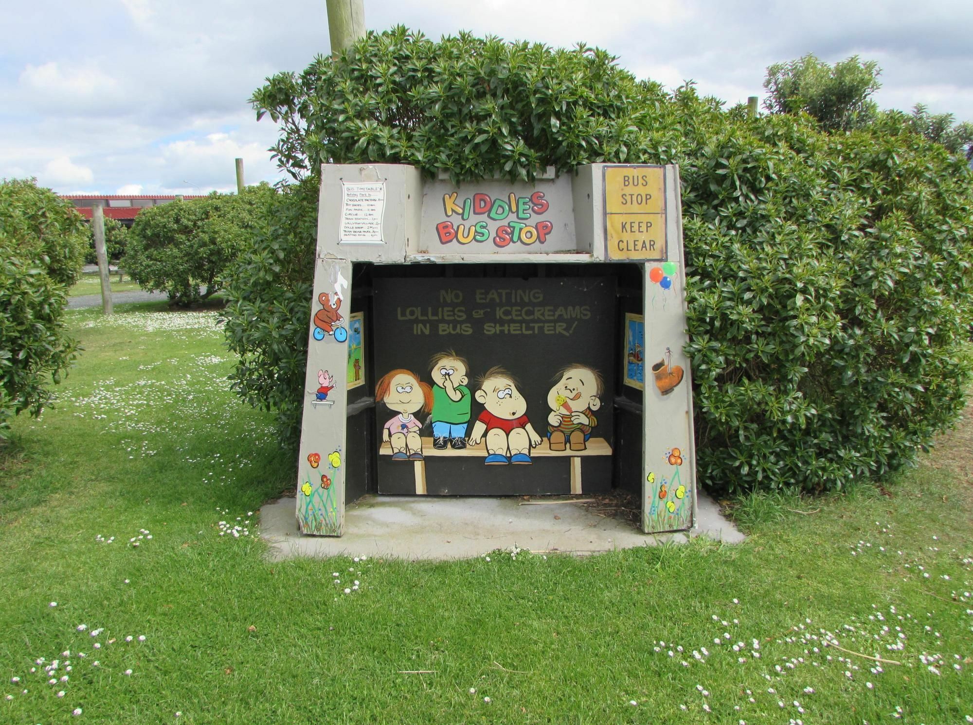 Dunedin Holiday Park Exterior foto