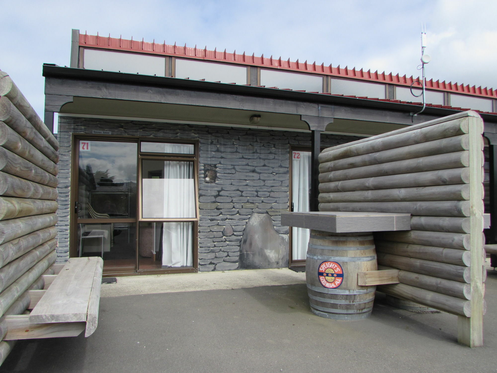 Dunedin Holiday Park Exterior foto