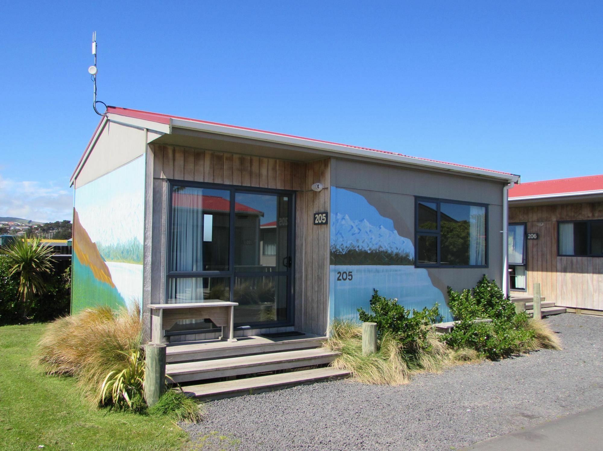 Dunedin Holiday Park Exterior foto